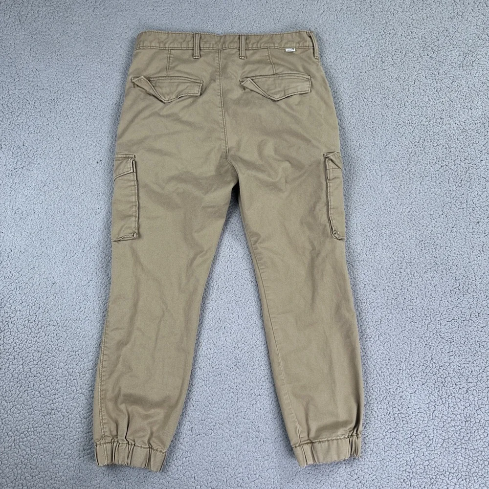 Levi's Cargo‎ Pants Joggers Men 32x30 Beige Stretch Camping Hiking Outdoor Gorp